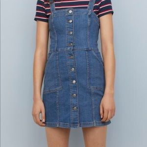 Rib Overall Dress